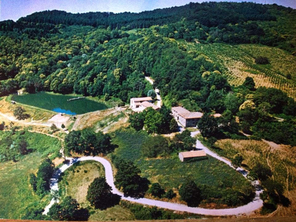Отель Bottega Di Montegiovi Scopeti Экстерьер фото