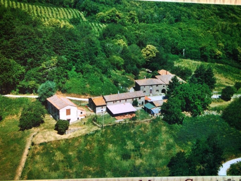 Отель Bottega Di Montegiovi Scopeti Экстерьер фото
